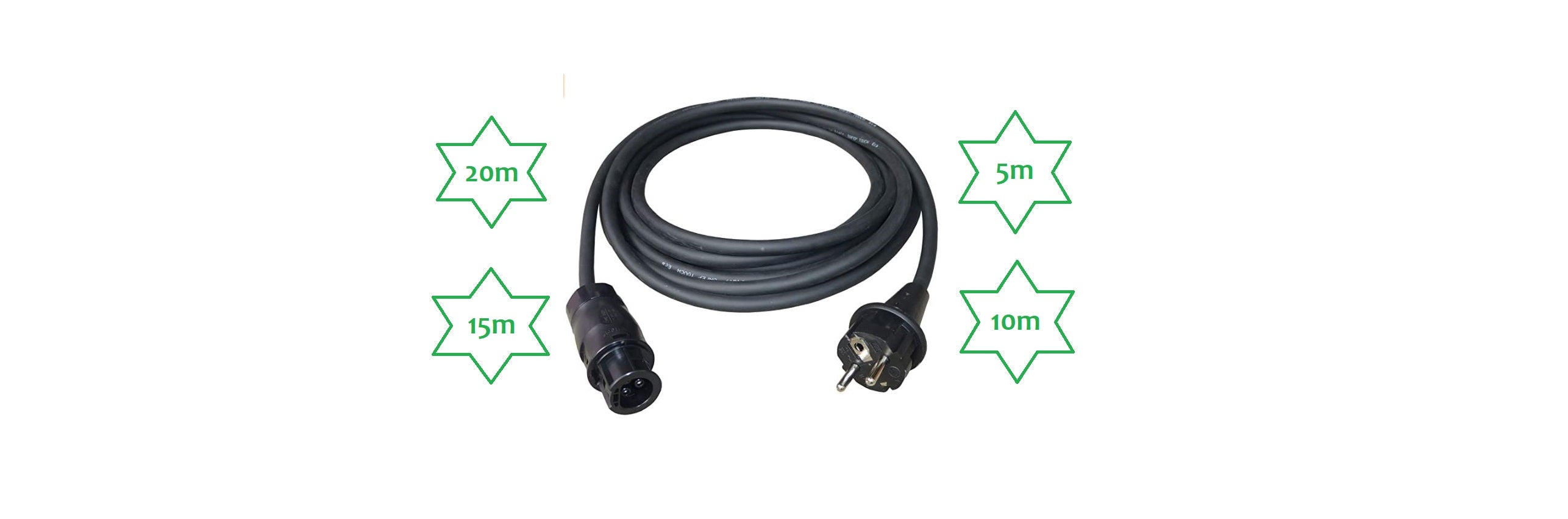 Kabel fürs Balkonkraftwerk – MyVoltaics