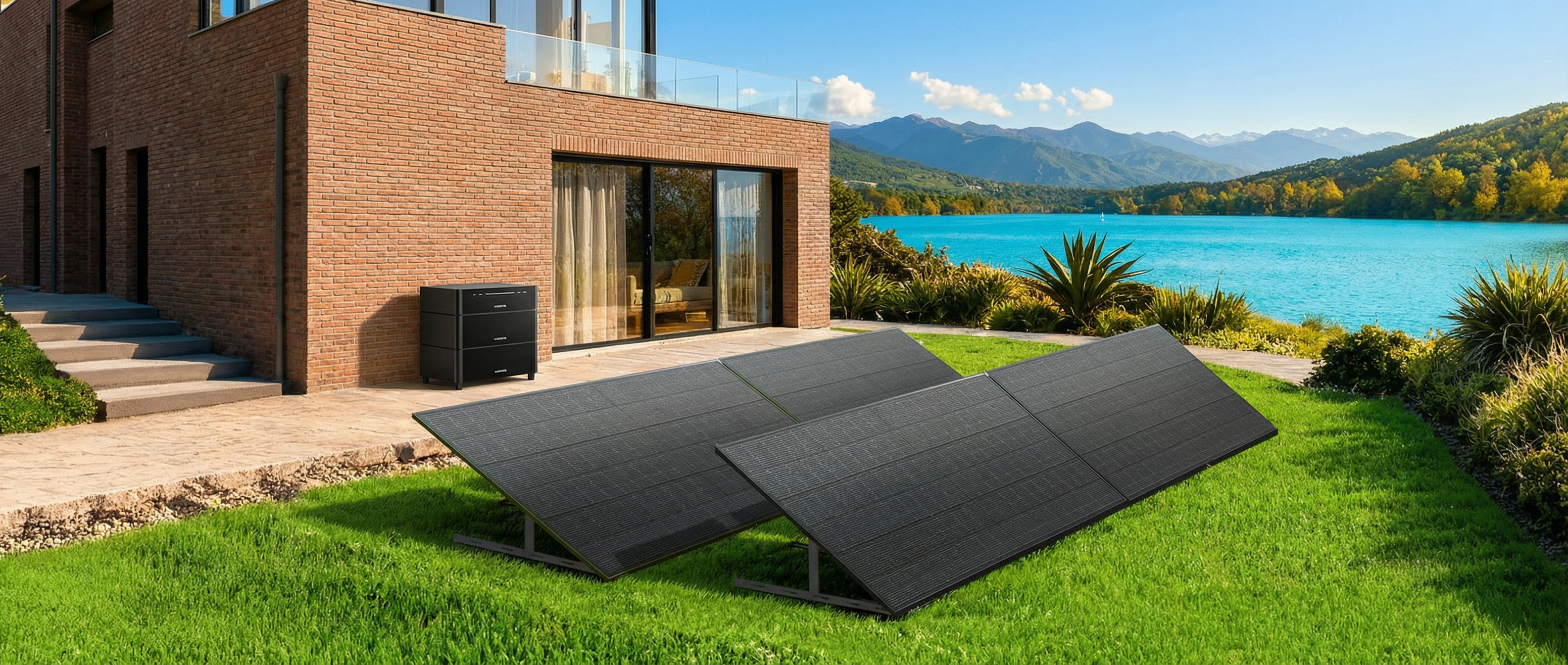Balkonkraftwerk 2026 mit Speicher - jetzt neu von MyVoltaics. Sets mit Marstek, Zendure, Anker im Sortiment