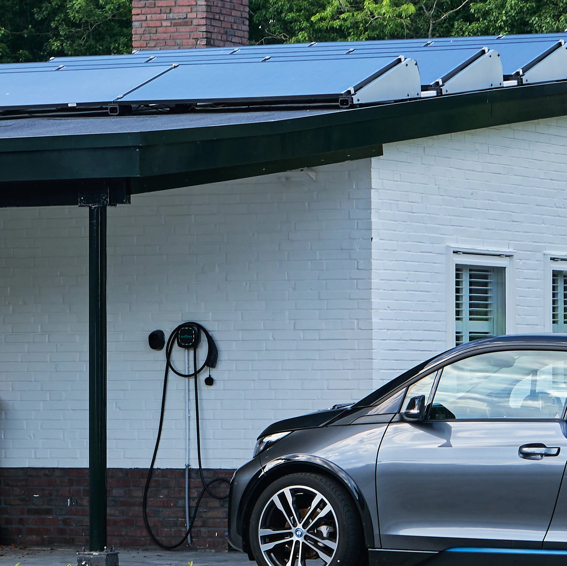 Carport Balkonkraftwerk 800 Watt