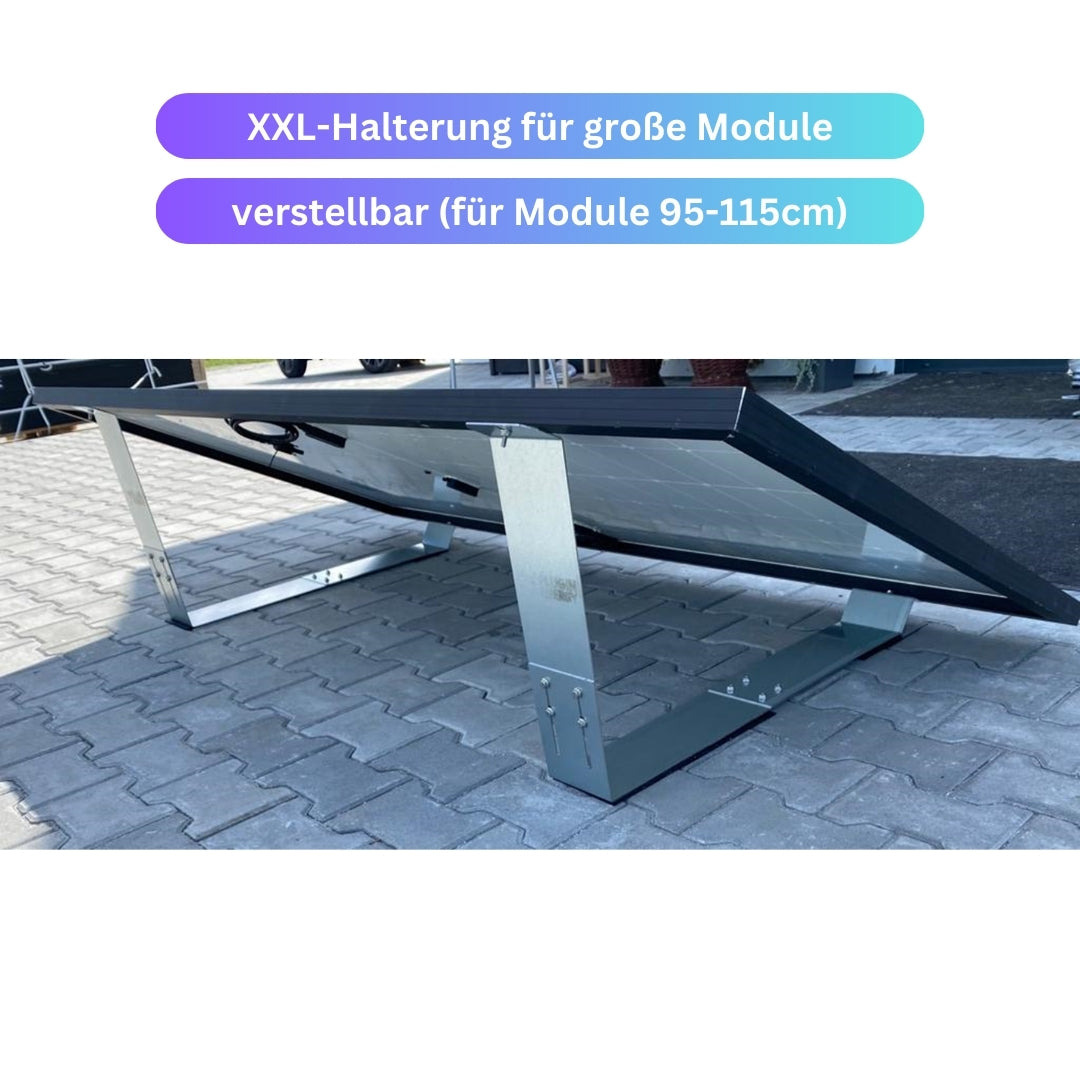 MyCarport Balkonkraftwerk 880 - 1100 Watt