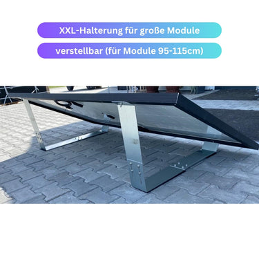 XXL Unterkonstruktion Solarmodule