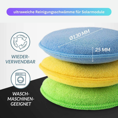 Reinigungsschwamm für Solarmodule