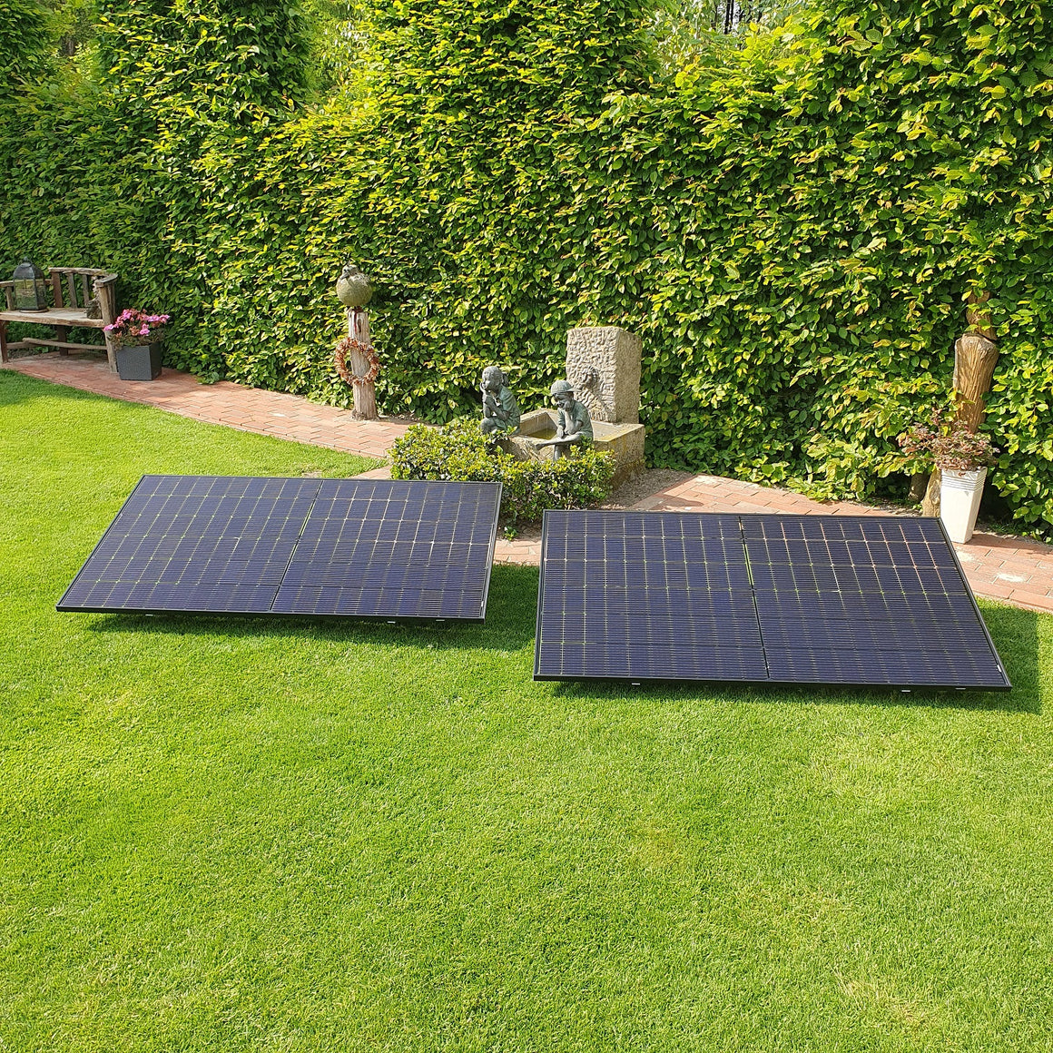 MyGarten Balkonkraftwerk 880+ W - doppelte Power