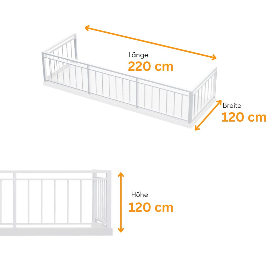 MyUltraleicht Balkonkraftwerk 840 Watt