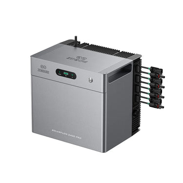 Balkonkraftwerk 1760+ Watt mit Speicher Zendure SolarFlow 2400 Pro