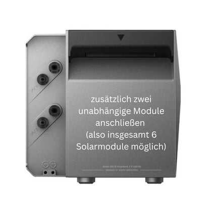 Anker SolarBank 2 AC Variante zum Nachrüsten