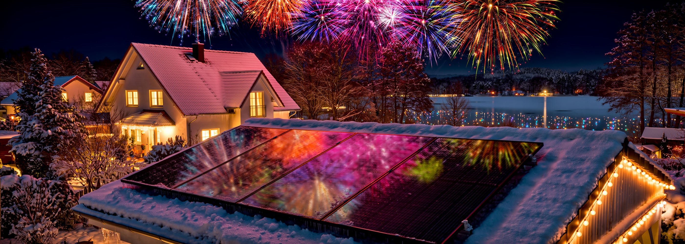 MyVoltaics® wünscht allen Balkonkraftwerkern einen schönen Jahreswechsel und ein gutes neues Jahr 2026!