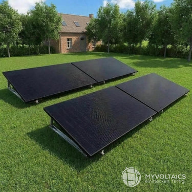 MyGarten: 2000 Watt XXL Balkonkraftwerk