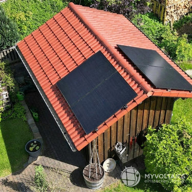 MyPfannendach: 2000 Watt XXL Balkonkraftwerk