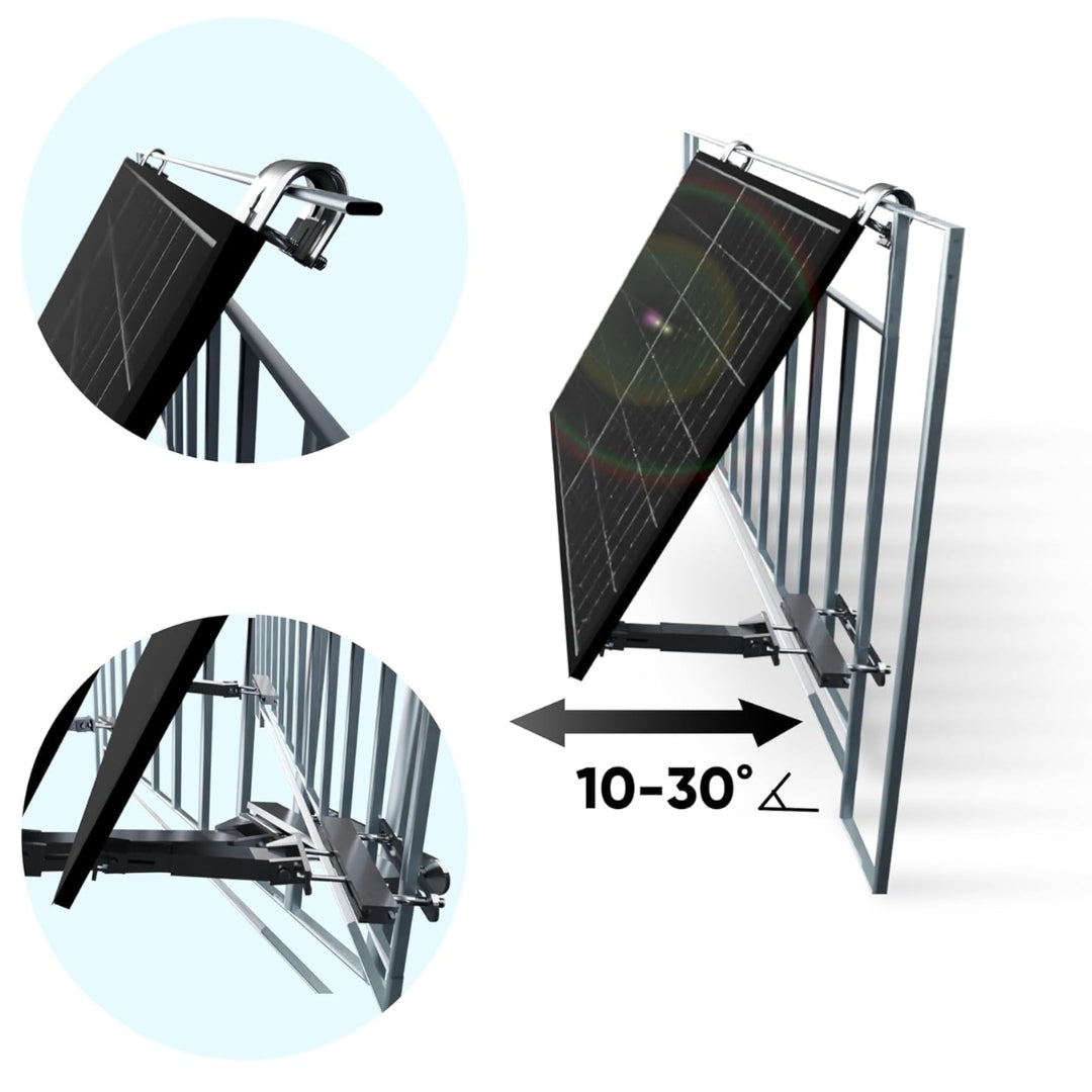 MyBalkon Balkonkraftwerk 880 - 1100 Watt