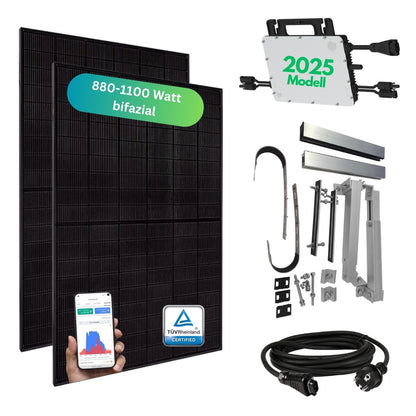 MyBalkon Balkonkraftwerk 880 - 1100 Watt