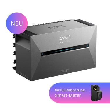 Solaranlage 4000 Watt mit Speicher Anker SOLIX Solarbank 3 PRO E2700