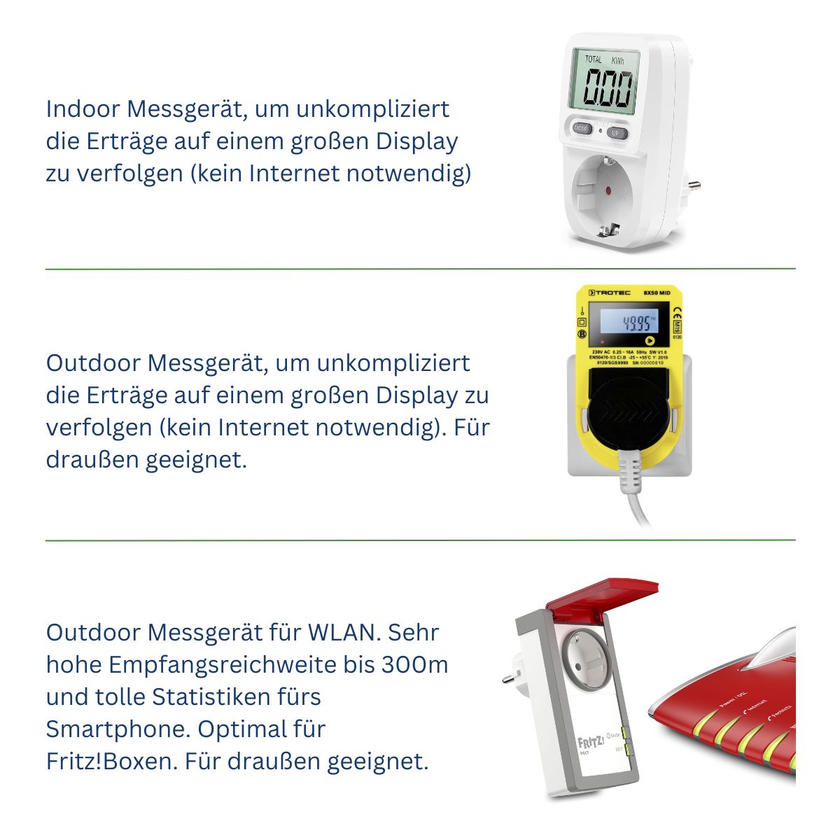 MyUltraleicht Balkonkraftwerk 310 Watt