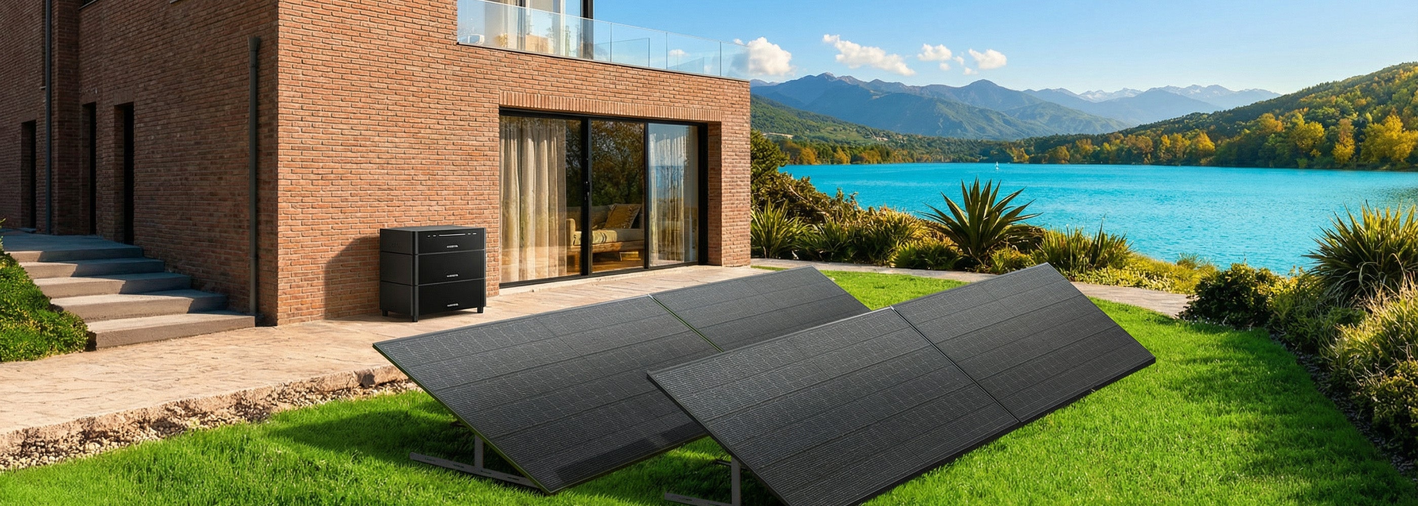 Balkonkraftwerk 2026 mit Speicher - jetzt neu von MyVoltaics. Sets mit Marstek, Zendure, Anker im Sortiment - bis 2000 € sparen