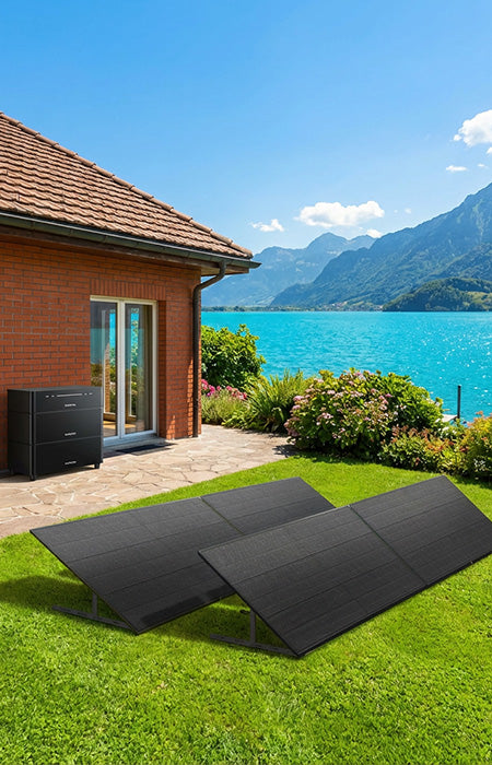 Balkonkraftwerk 2026 mit Speicher - jetzt neu von MyVoltaics. Sets mit Marstek, Zendure, Anker im Sortiment - bis 2000 € sparen