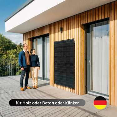 MyFassade: 2000 Watt XXL Balkonkraftwerk