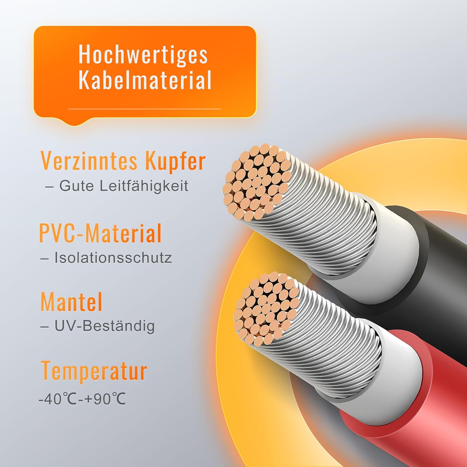 Y-Kabel Verteiler MC4 | 1 Paar