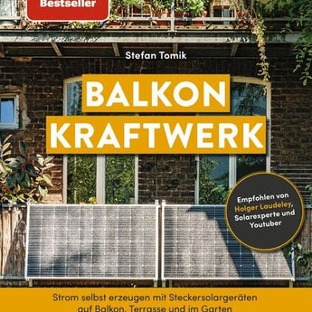 Balkonkraftwerk Buch