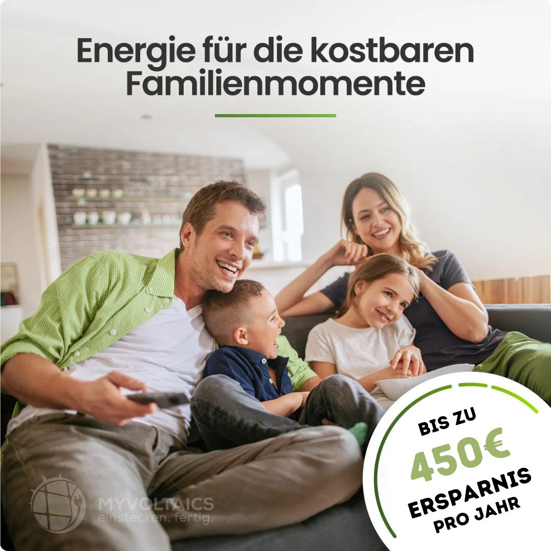 SALE % - 900 Watt Balkonkraftwerk für Einsteiger