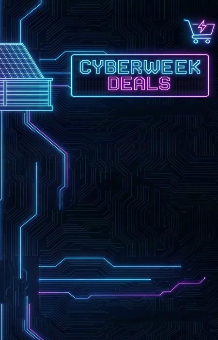 Cyberweek Deals von MyVoltaics® - Unsere besten Angebote zur Cyberweek 2025 mitnehmen