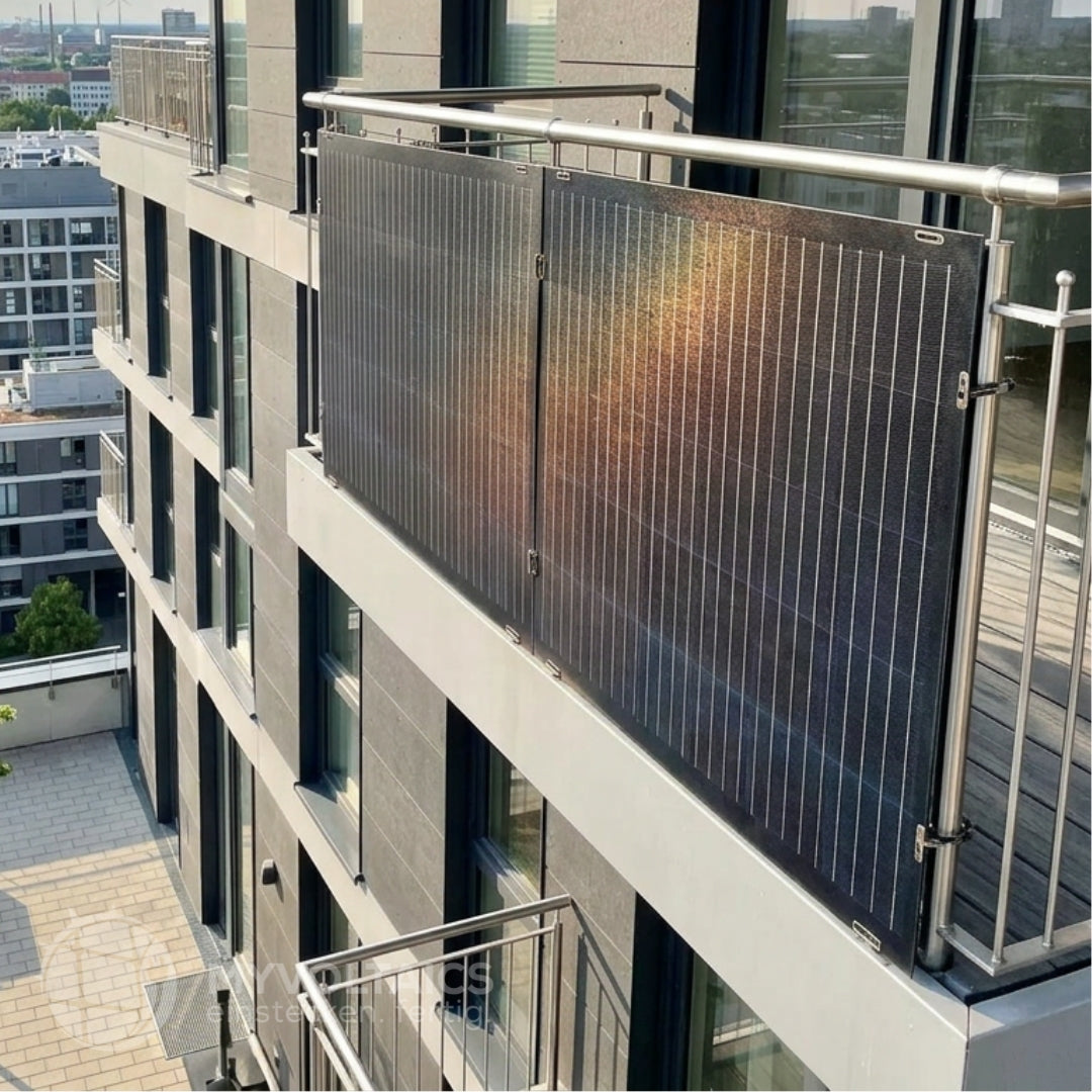 SunMan eArc 200 Watt Solarmodul – flexibles rahmenloses Modul aus Faserverbundstoff ohne Glas
