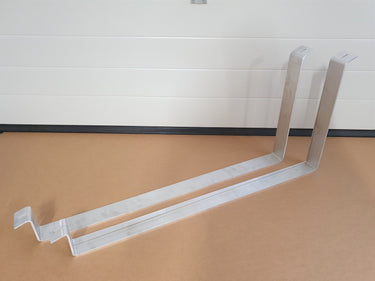 Premium Halterung für kleine Solarmodule (bis 1,05m)